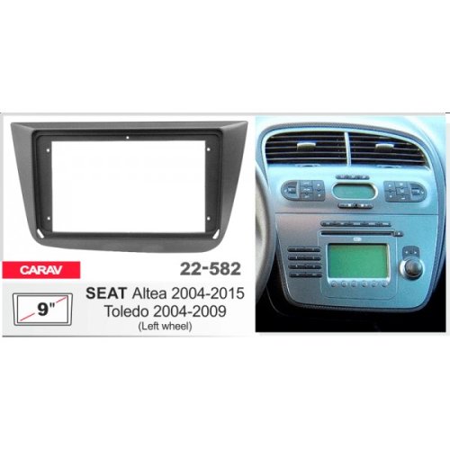 Рамка переходная Seat Altea, Toledo Carav 22-582