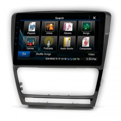 Рамка перехідна Skoda Octavia Carav 22-185