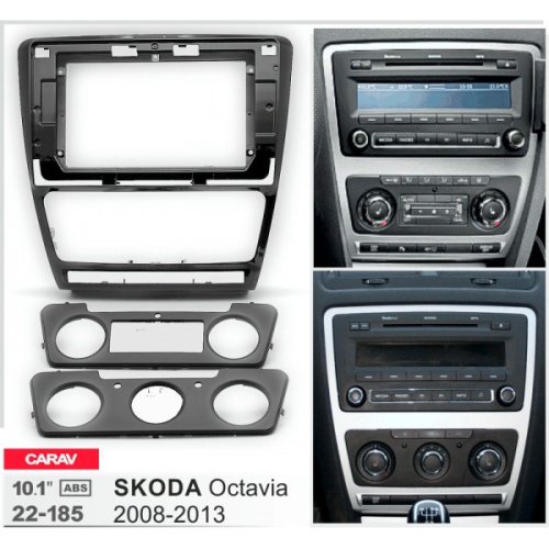 Рамка перехідна Skoda Octavia Carav 22-185