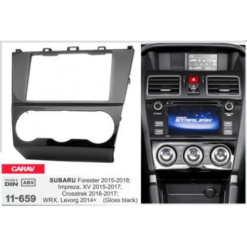 Рамка перехідна Subaru Carav 11-659