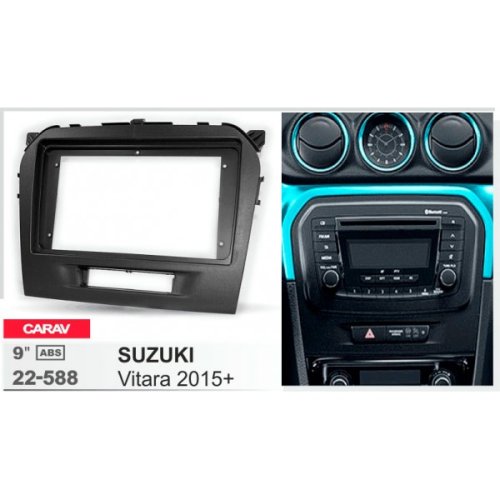 Рамка перехідна Suzuki Vitara Carav 22-588