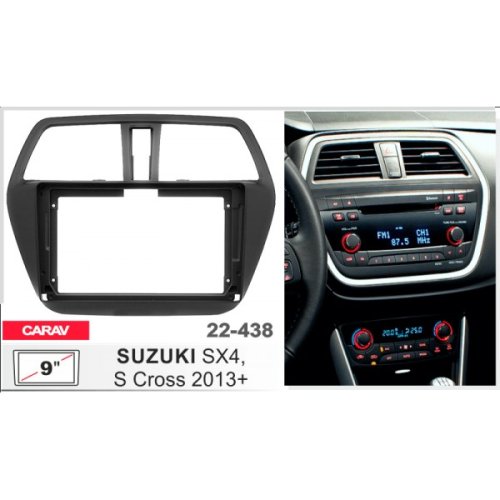 Рамка перехідна Suzuki SX4, S Cross Carav 22-438
