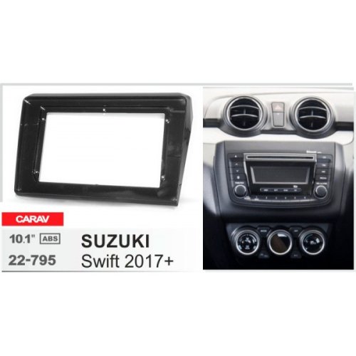 Рамка переходная Suzuki Swift Carav 22-795