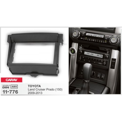 Рамка перехідна Toyota Land Cruiser Prado Carav 11-776