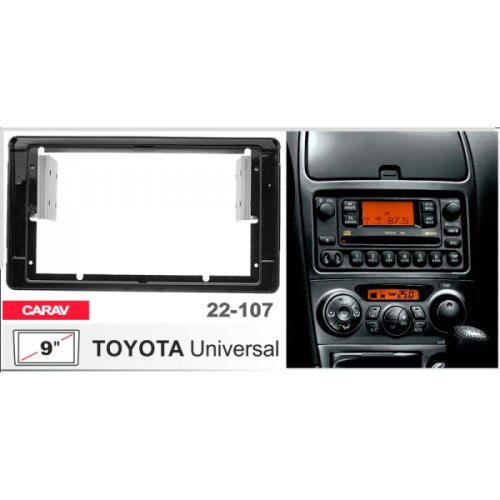 Рамка перехідна Toyota Carav 22-107