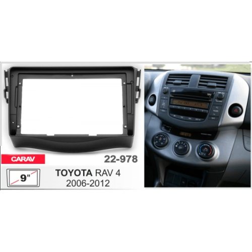 Рамка перехідна Toyota RAV4 Carav 22-978