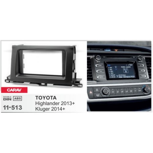 Рамка перехідна Toyota Highlander Carav 11-513