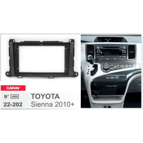 Рамка перехідна Toyota Sienna Carav 22-202