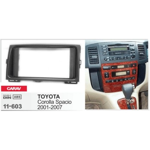 Рамка перехідна Toyota Corolla Verso Carav 11-603