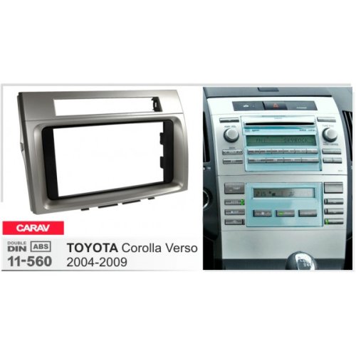 Рамка перехідна Toyota Corolla Verso Carav 11-560