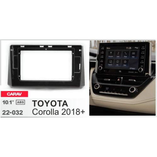 Рамка перехідна Toyota Corolla Carav 22-032