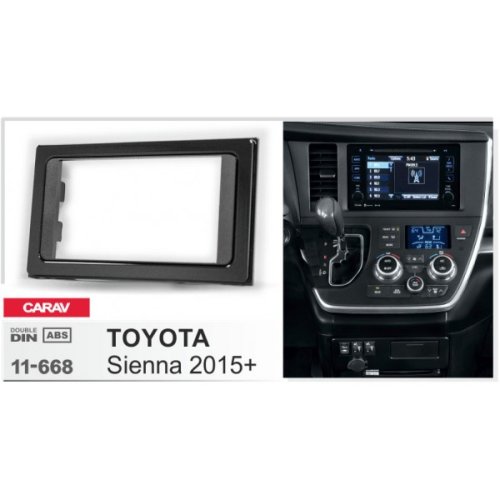 Рамка переходная Toyota Sienna Carav 11-668
