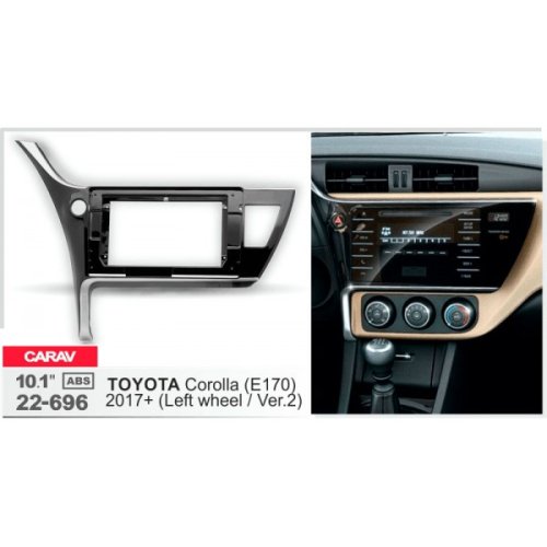 Рамка переходная Toyota Corolla Carav 22-696