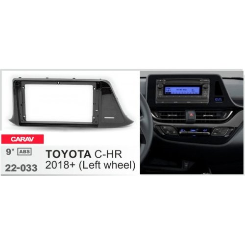 Рамка переходная Toyota C-HR Carav 22-033
