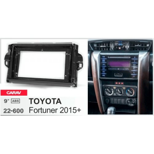 Рамка переходная Toyota Fortuner Carav 22-600