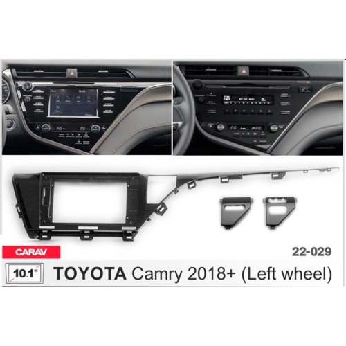 Рамка переходная Toyota Camry Carav 22-029