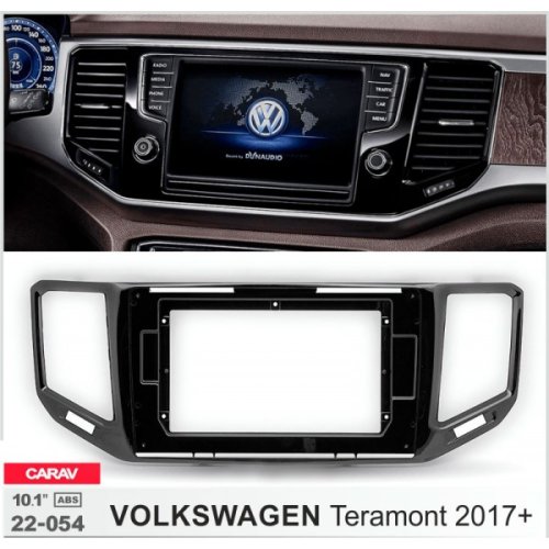 Рамка переходная Volkswagen Teramont Carav 22-054