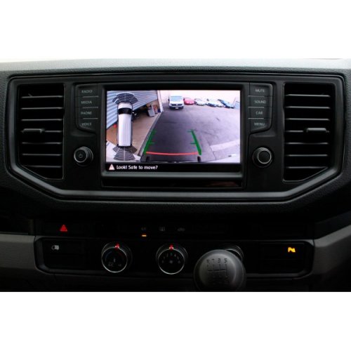 Рамка перехідна Volkswagen Crafter Carav 11-785