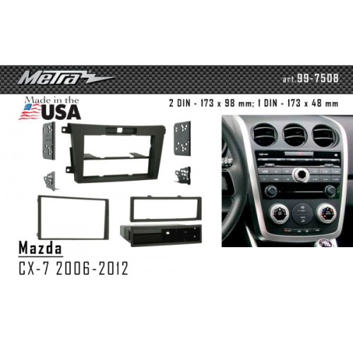 Рамка перехідна Mazda CX-7 Metra 99-7508