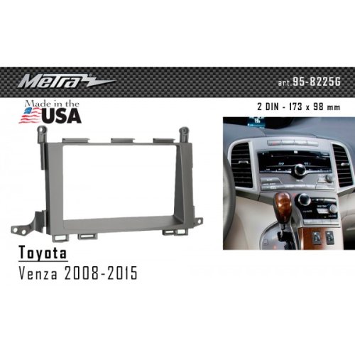 Рамка перехідна Toyota Venza Metra 95-8225G