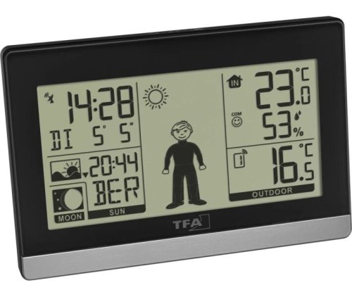 Метеостанция TFA Weather Boy Black 35115901