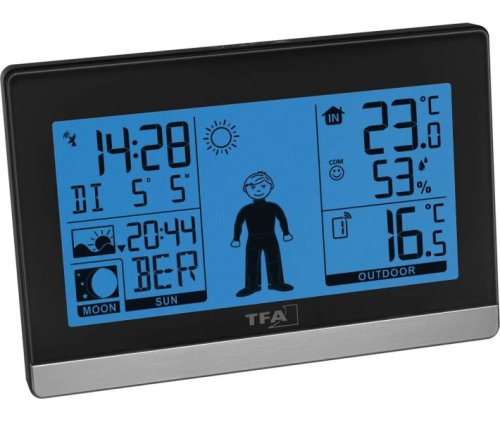 Метеостанция TFA Weather Boy Black 35115901