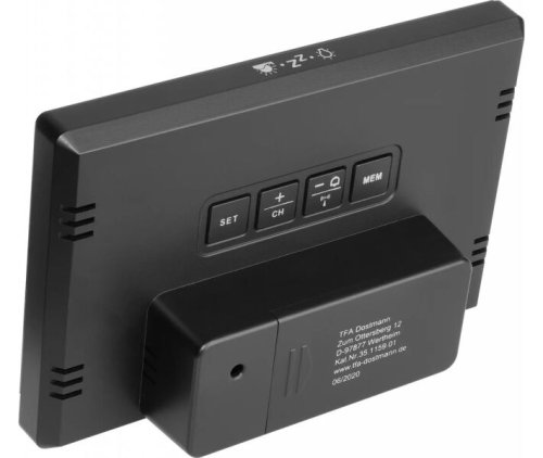 Метеостанция TFA Weather Boy Black 35115901