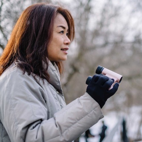 Бинокль Vanguard Vesta Compact 8x21 WP Rose Gold (Vesta 8210 Rose)