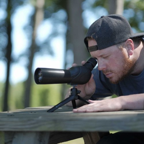 Подзорная труба Vanguard Vesta 350A 12-45x50/45 WP + штатив (Vesta 350A)