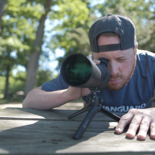 Подзорная труба Vanguard Vesta 350A 12-45x50/45 WP + штатив (Vesta 350A)