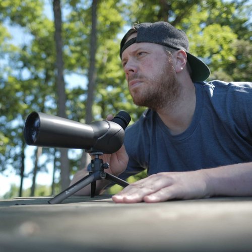 Подзорная труба Vanguard Vesta 350A 12-45x50/45 WP + штатив (Vesta 350A)