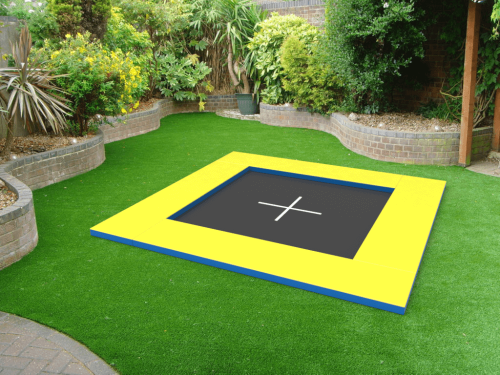 Грунтовий батут KIDIGO 2,4х2,4