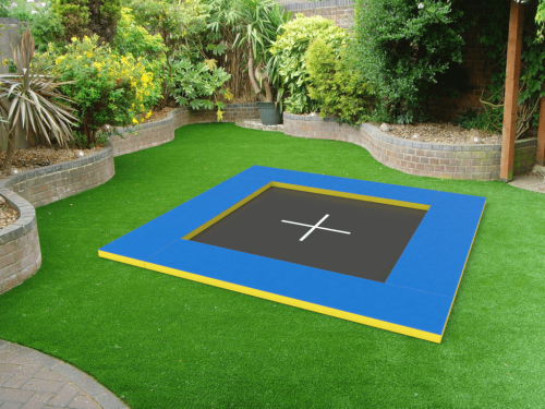 Грунтовий батут KIDIGO 2,4х2,4