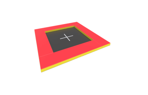 Грунтовый батут KIDIGO 1,6х1,6