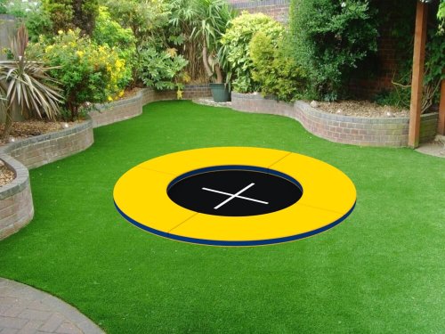 Грунтовый батут KIDIGO Circle 1,6х1,6