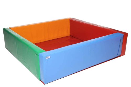Сухой бассейн KIDIGO Квадрат 2 ПВХ, вторичный поролон 41043