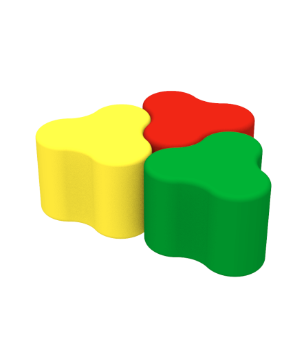 Комплект детских пуфов Трипс Kidigo 42023