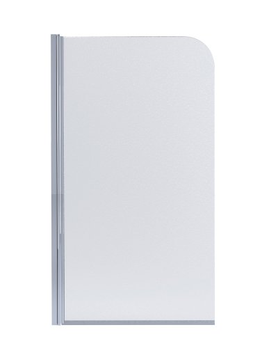 Штора на ванну Lidz Brama SS80x140L.CRM.FR Frost