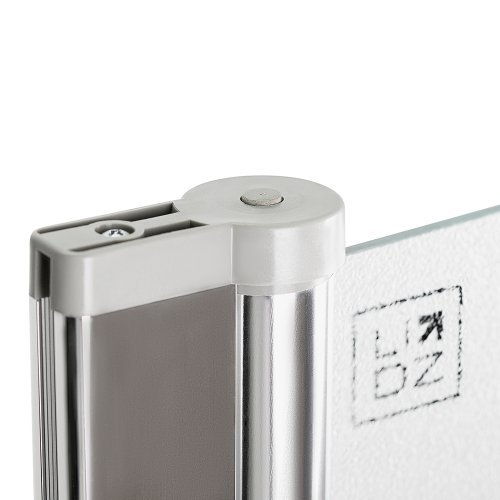 Штора на ванну Lidz Brama SS80x140L.CRM.FR Frost