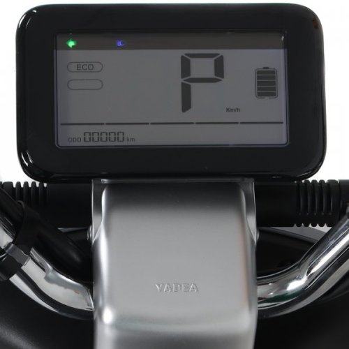 Электроскутер YADEA E3 2.0 (silver)