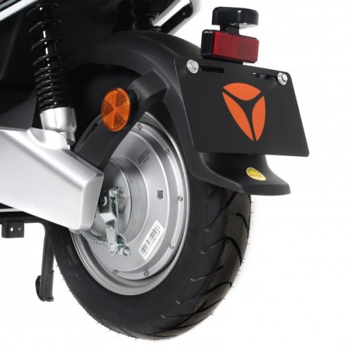 Электроскутер YADEA E3 2.0 (silver)