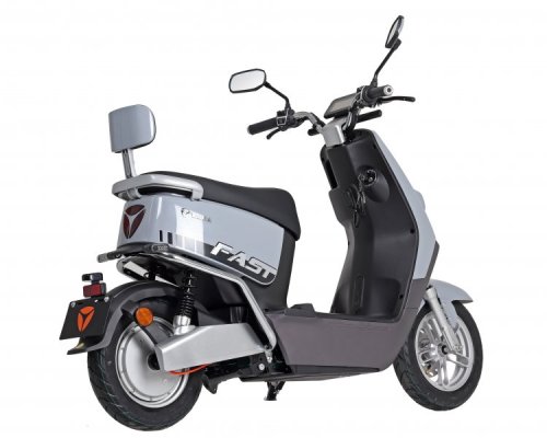 Электроскутер YADEA E3 2.0 (silver)