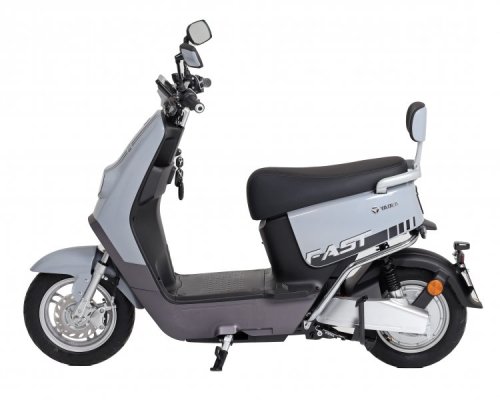 Электроскутер YADEA E3 2.0 (silver)