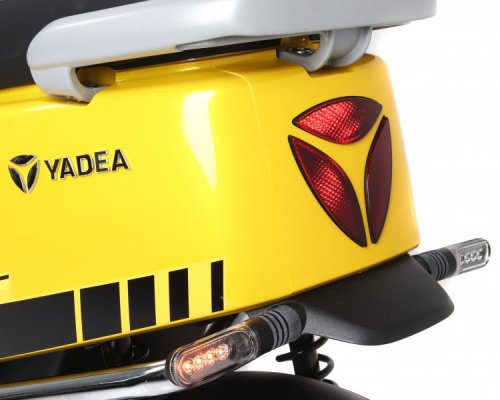 Электроскутер YADEA E3 2.0 (yellow)
