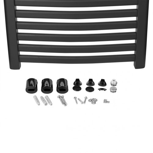 Полотенцесушитель водяной Qtap Dias (BLA) P15 800x500 HY