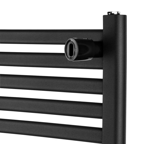 Полотенцесушитель водяной Qtap Dias (BLA) P18 1000x500 HY