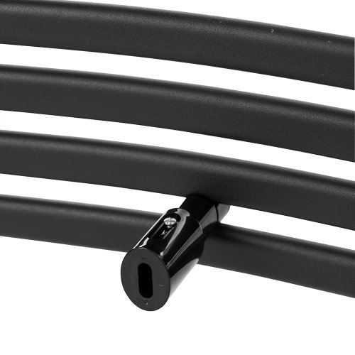 Полотенцесушитель водяной Qtap Dias (BLA) P18 1000x500 HY