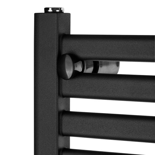 Полотенцесушитель водяной Qtap Dias (BLA) P18 1000x500 HY