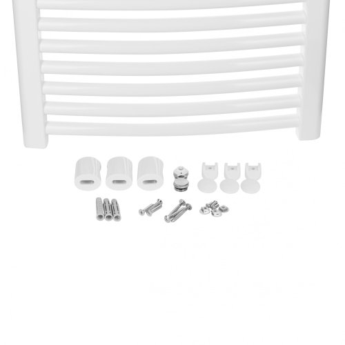 Полотенцесушитель водяной Qtap Evia (WHI) P15 800x500 HY