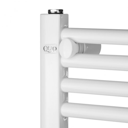 Полотенцесушитель водяной Qtap Evia (WHI) P15 800x500 HY